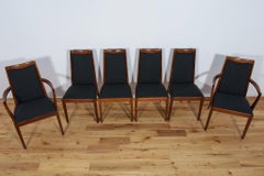 Mid-Century Teak Dining Chairs by Leslie Dandy for G-Plan, United Knigdom, 1960s