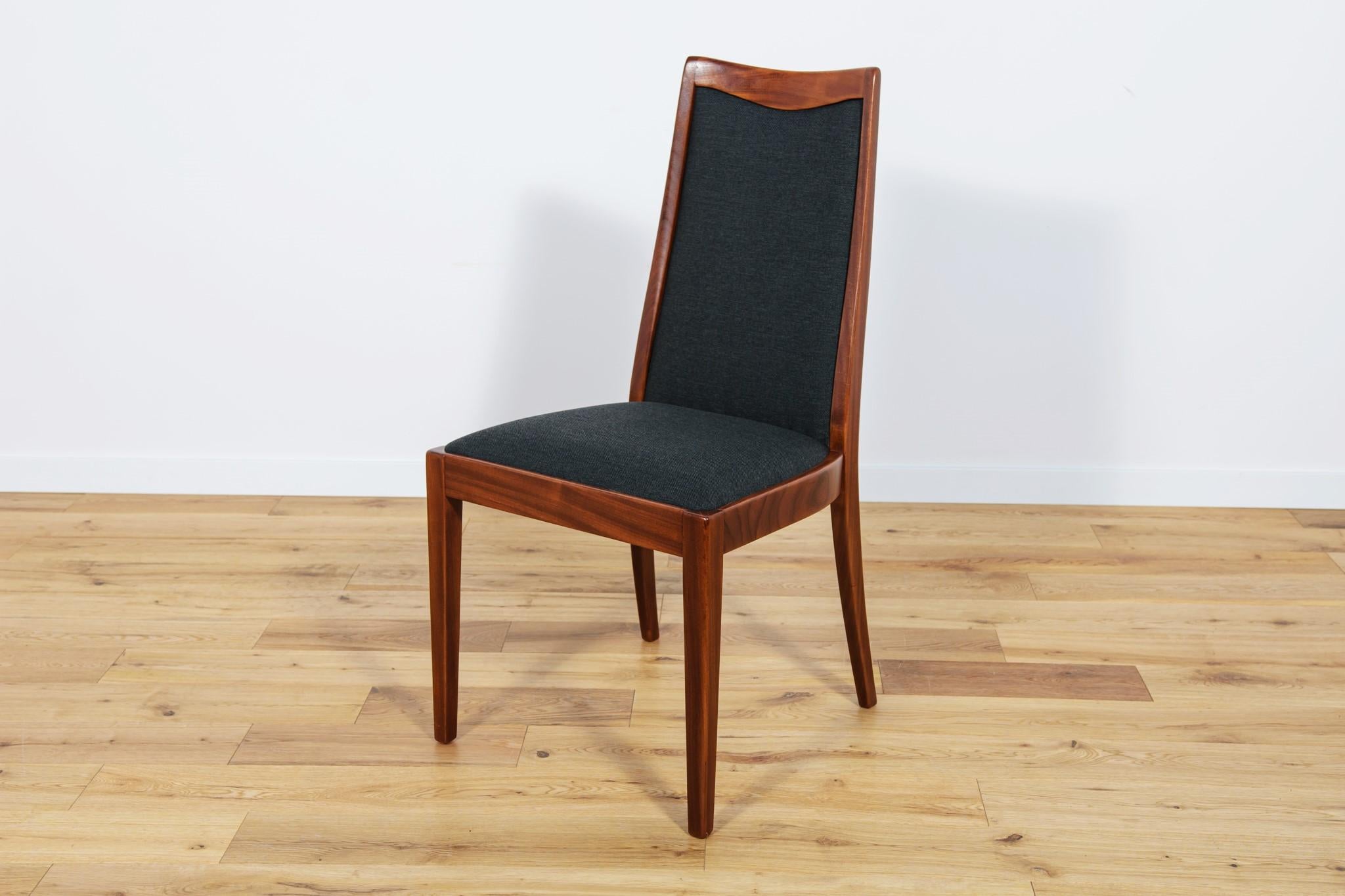 Sillas de comedor de teca de mediados de siglo de Leslie Dandy para G-Plan, Reino Unido, años 60 mediados del siglo XX en venta