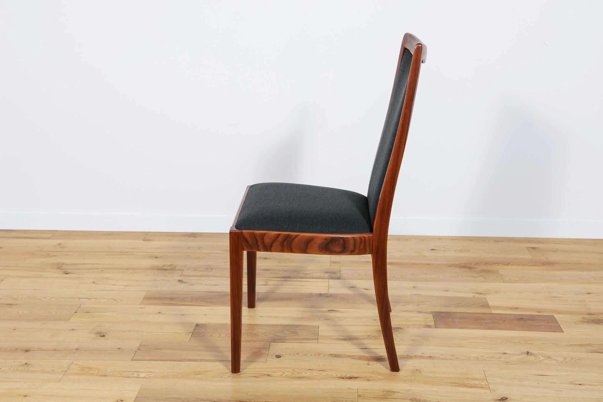 Sillas de comedor de teca de mediados de siglo de Leslie Dandy para G-Plan, Reino Unido, años 60 en venta 1