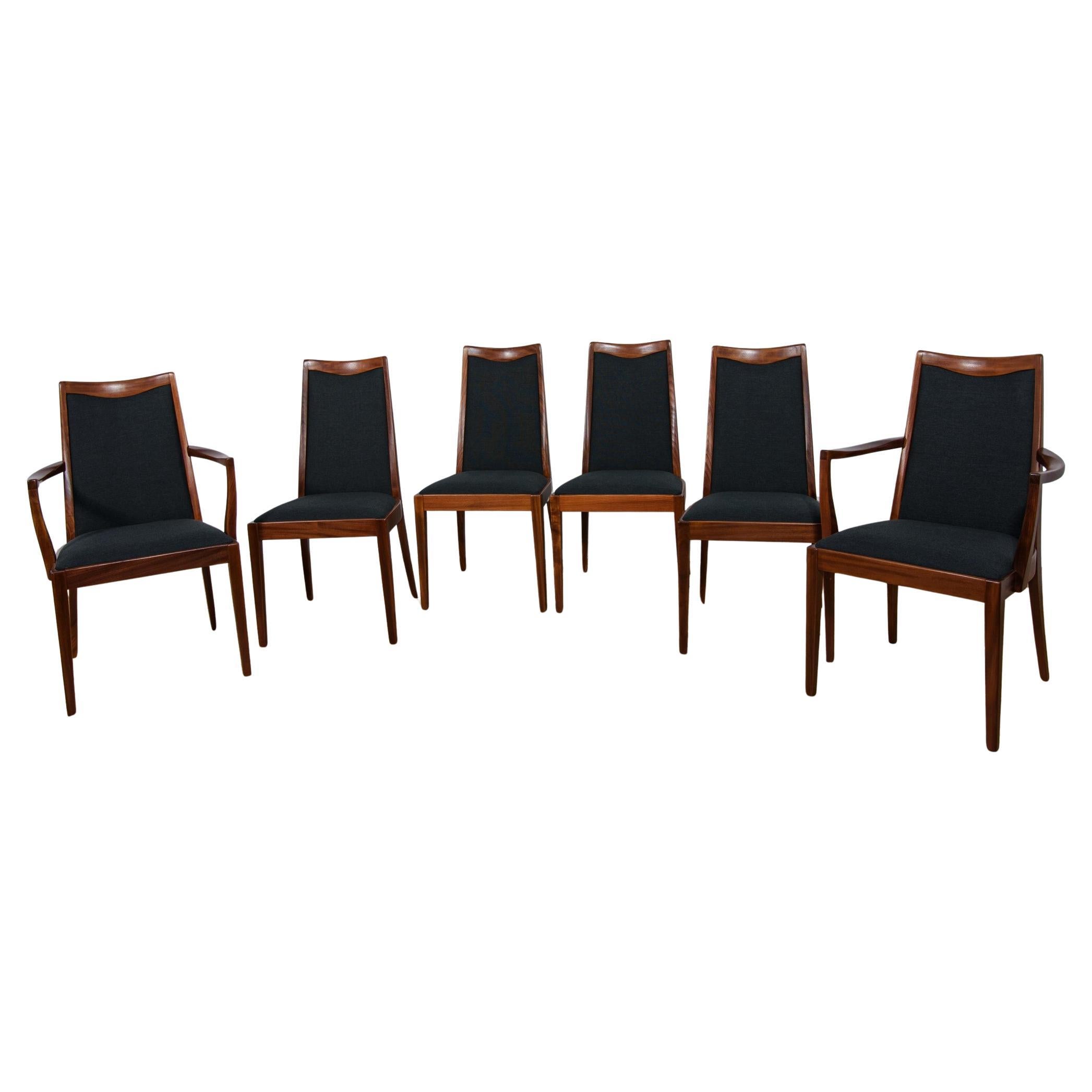 Mid-Century Teak Dining Chairs by Leslie Dandy for G-Plan, United Knigdom, 1960s