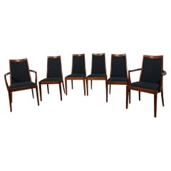 Sillas de comedor de teca de mediados de siglo de Leslie Dandy para G-Plan, Reino Unido, años 60