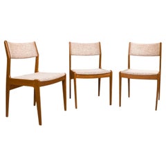 Midcentury Teak Dining Chairs Scandinavia Woodworks Co.