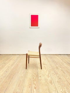 Mid-Century Teak Dining or Side Chair #75 by Niels O. Møller for J. L. Moller
