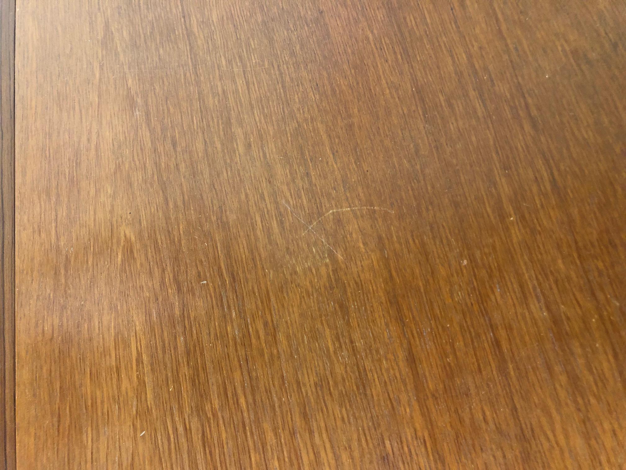 Beech Midcentury Teak Dining Set by McIntosh Extending Table 4 Chairs Roundette For Sale