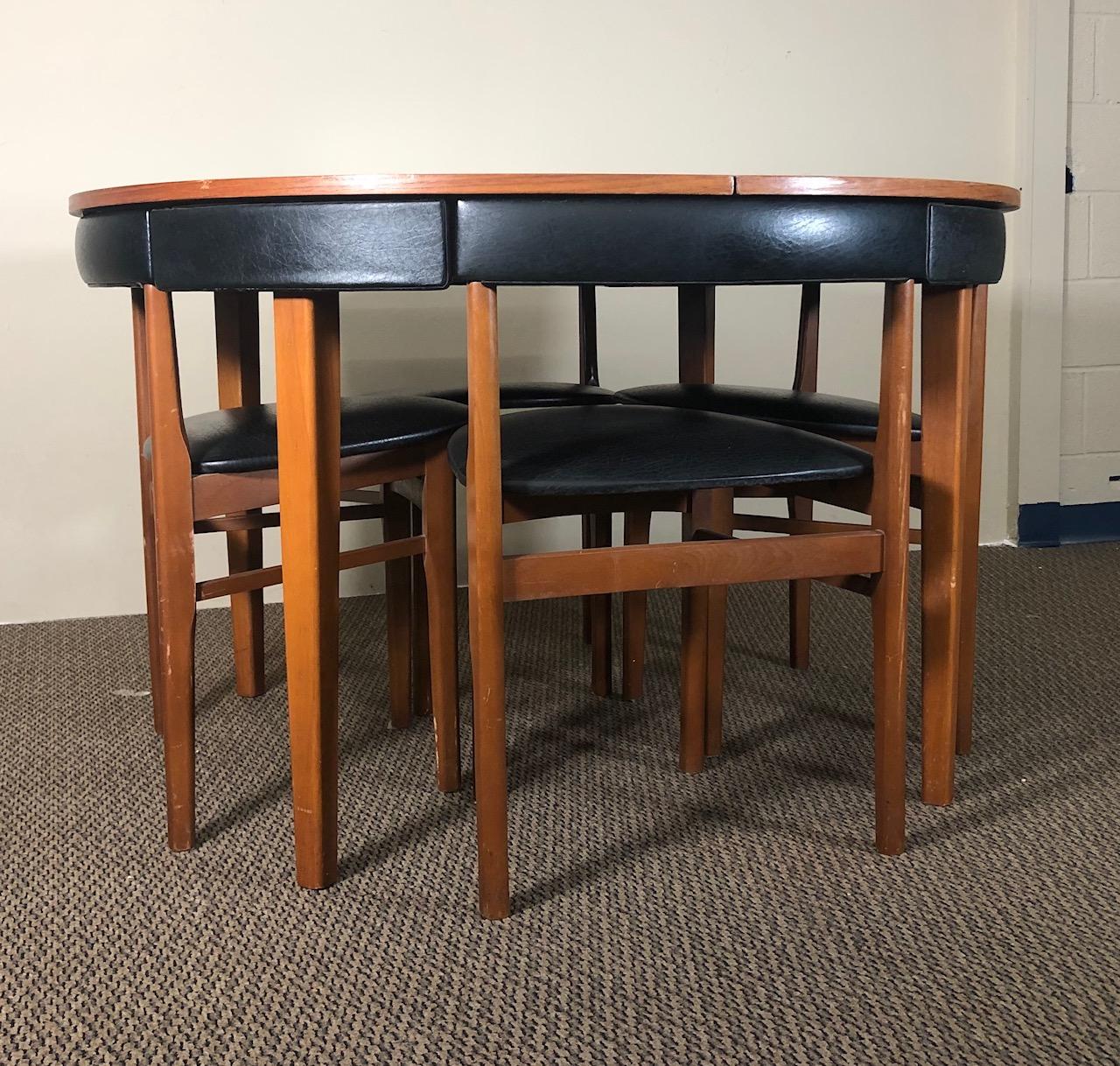 dining table and 4 chairs