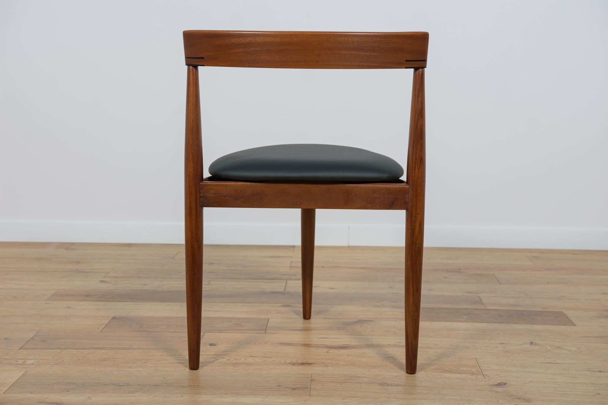 Mid-Century Teak Dining Table and Chairs Set by Hans Olsen for Frem Røjle, 1950s For Sale 9