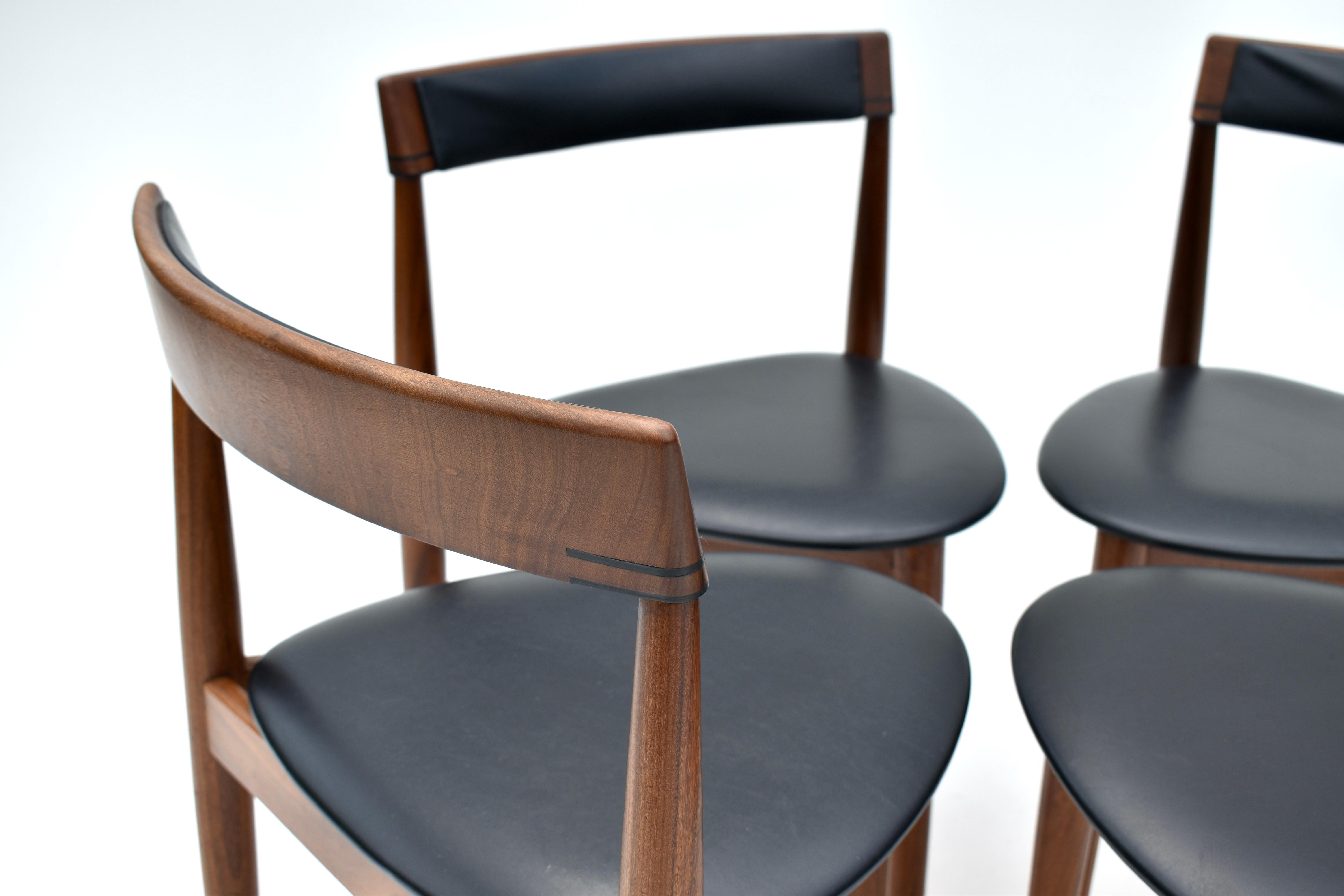 Mid Century Teak Dining Table and Chairs Set by Hans Olsen for Frem Røjle 14