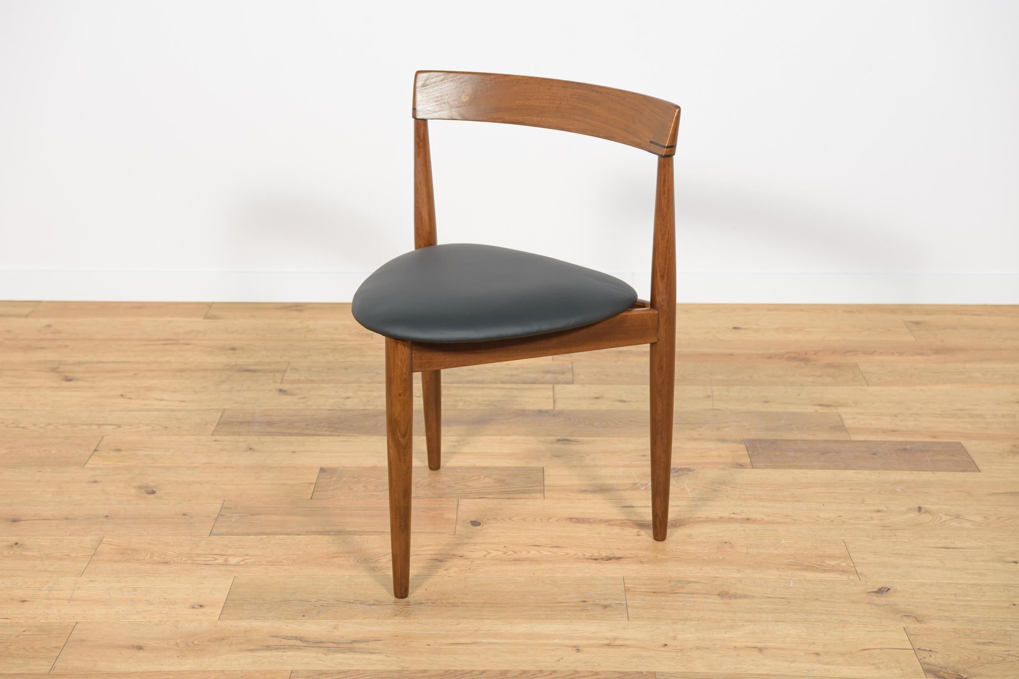  Mid-Century Teak Dining Table and Chairs Set by Hans Olsen for Frem Røjle. For Sale 1
