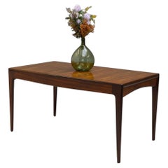Mid-Century Teak Dining Table by A. Younger