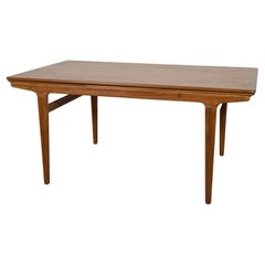 Mid-Century Teak Dining Table by Johannes Andersen for Uldum Mobelfabrik.
