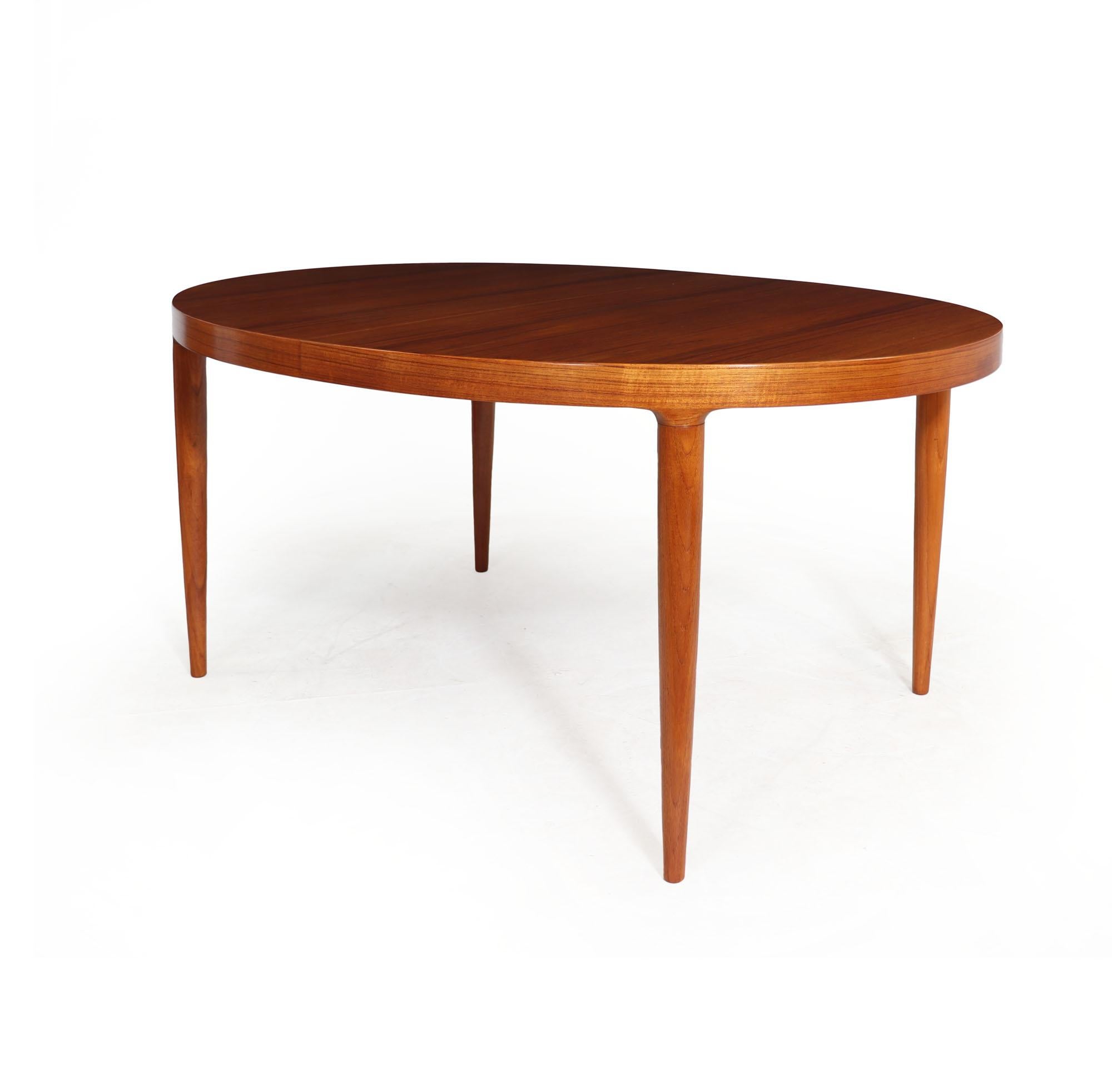 Mid century Teak Dining Table by Johannes Anderson 9