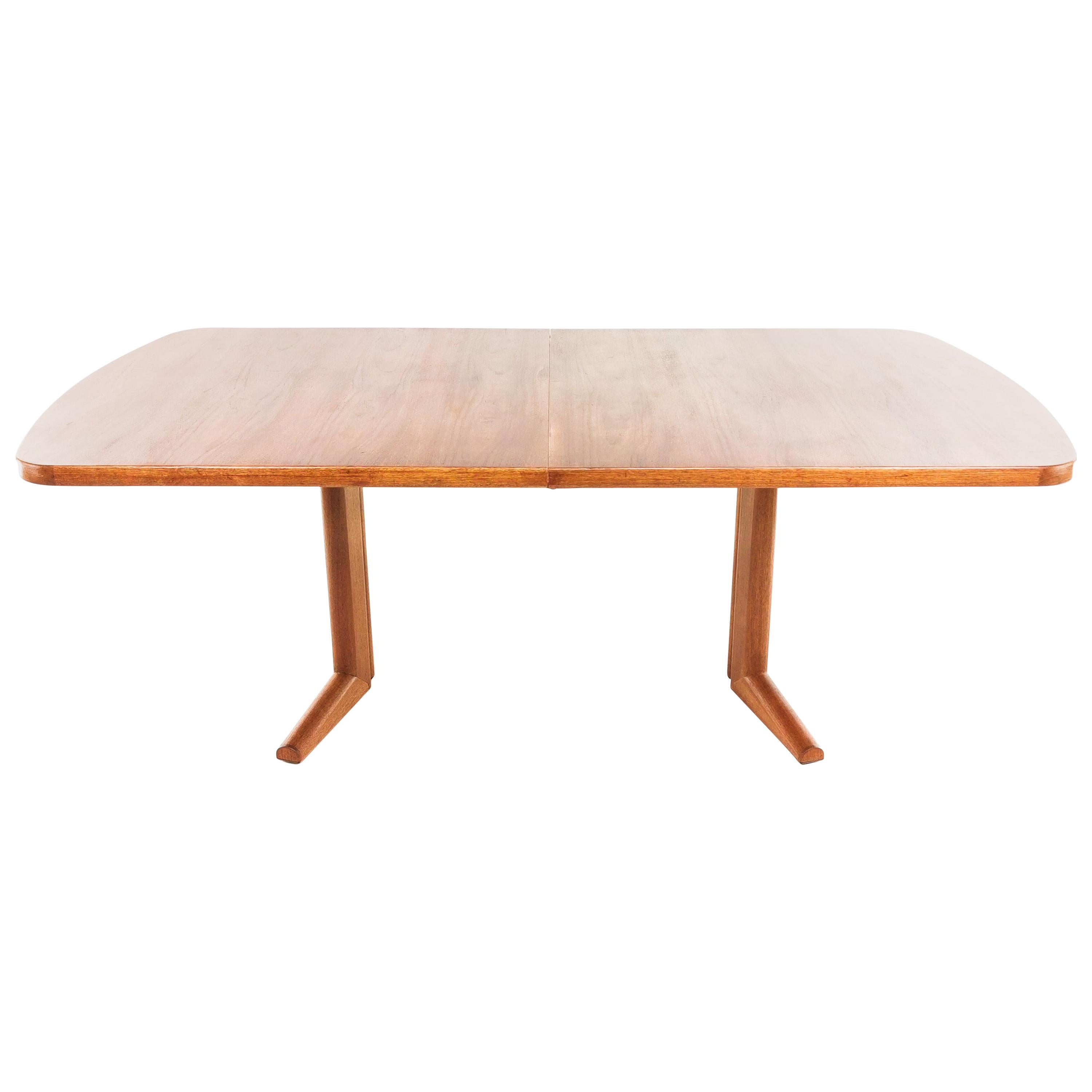 Midcentury Teak Dining Table By Martin Hall for Gordon Russell, 1970s