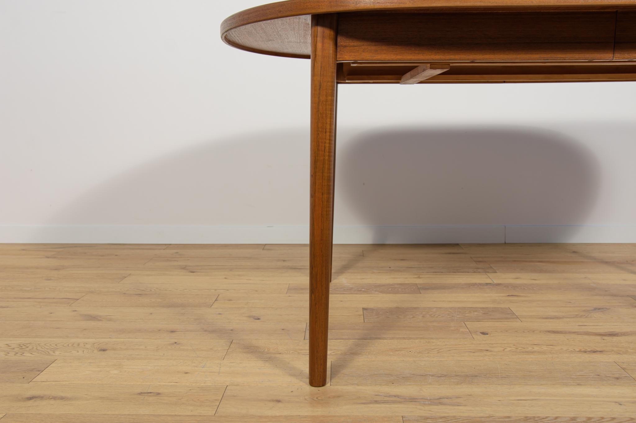 Table de salle à manger du milieu du siècle dernier par Nils Jonsson Hugo Troeds, Suède, années 1960 en vente 9