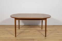 Mid-Century Teak Dining Table by Nils Jonsson Hugo Troeds, Sweden, 1960s