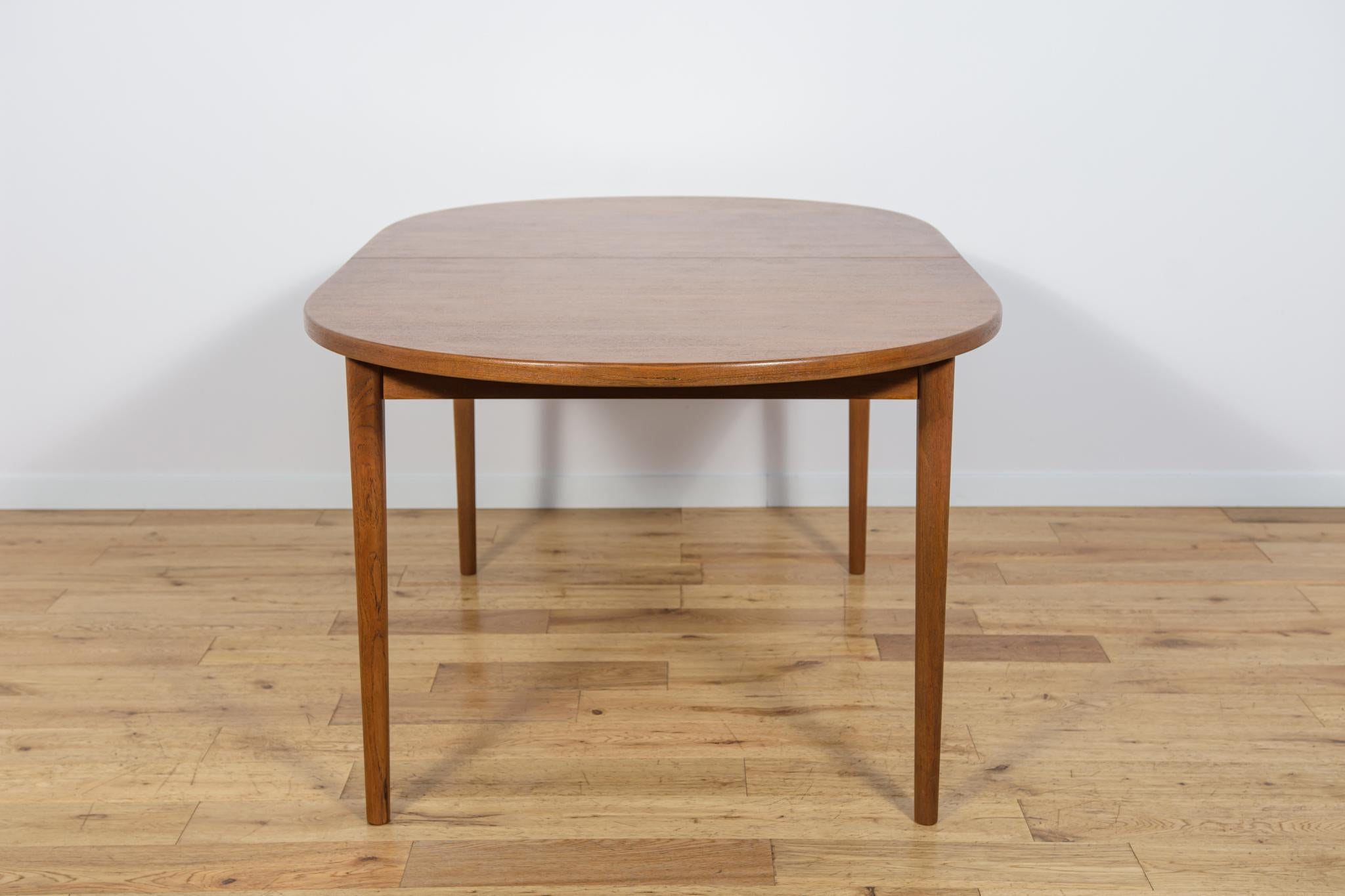Mid-20th Century Mid Century Teak Dining Table by Nils Jonsson Hugo Troeds, Sweden, 1960s For Sale