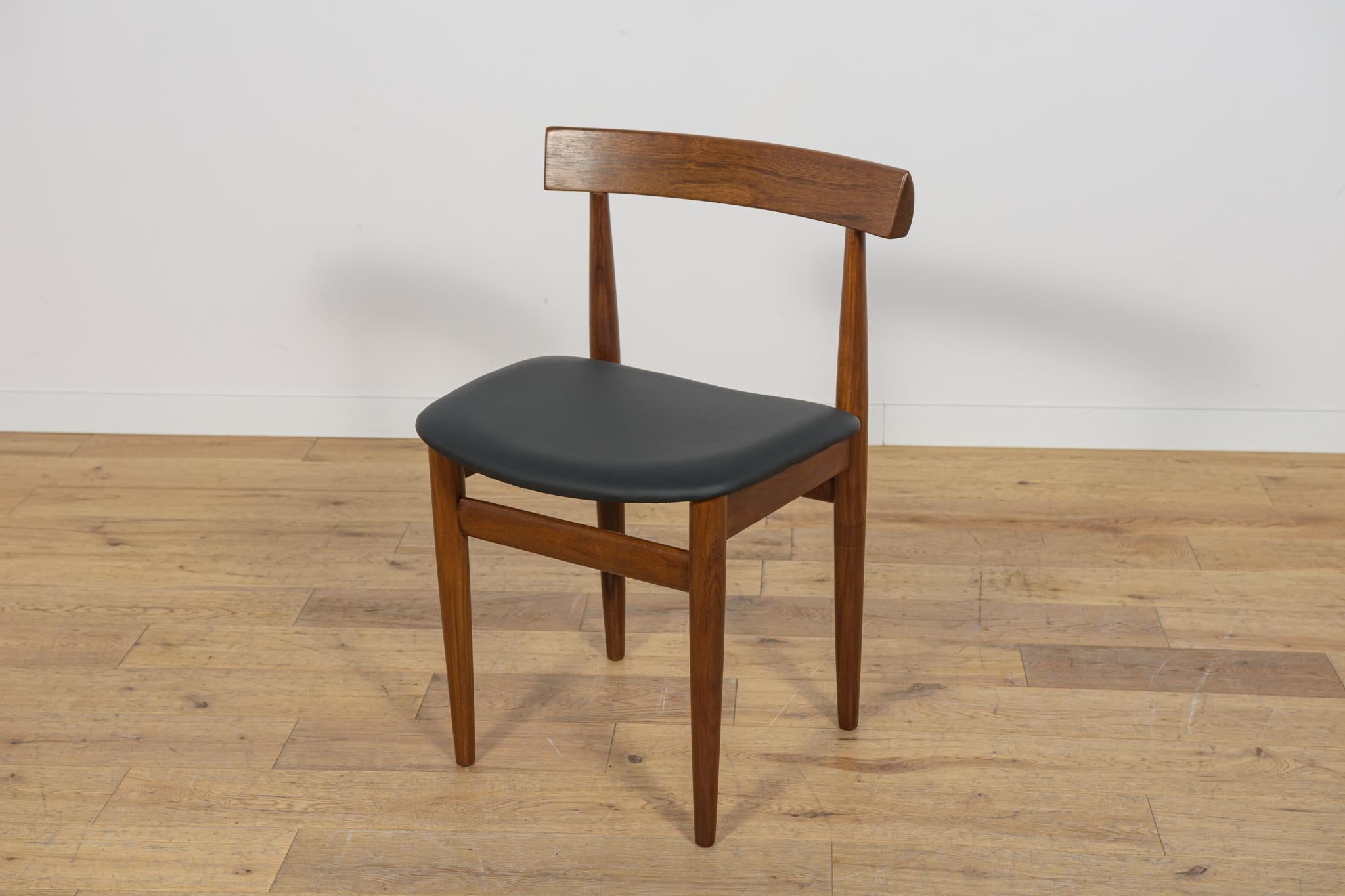 Mid-Century Teak Dining Table & Chairs by Hans Olsen for Frem Røjle, Denmark. For Sale 6