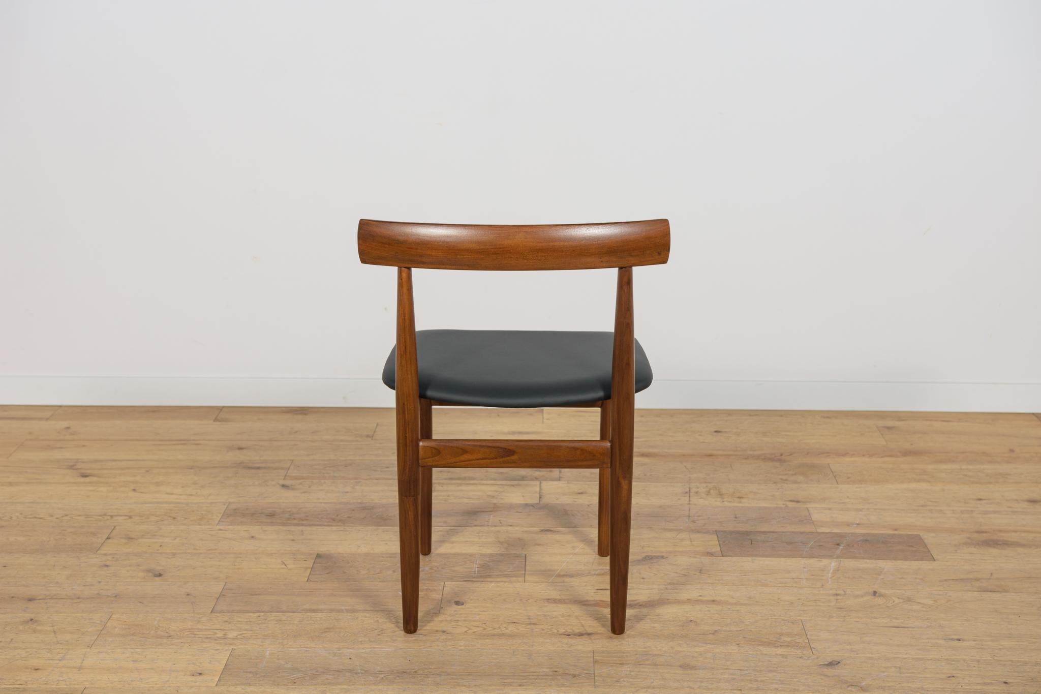 Mid-Century Teak Dining Table & Chairs by Hans Olsen for Frem Røjle, Denmark. For Sale 7
