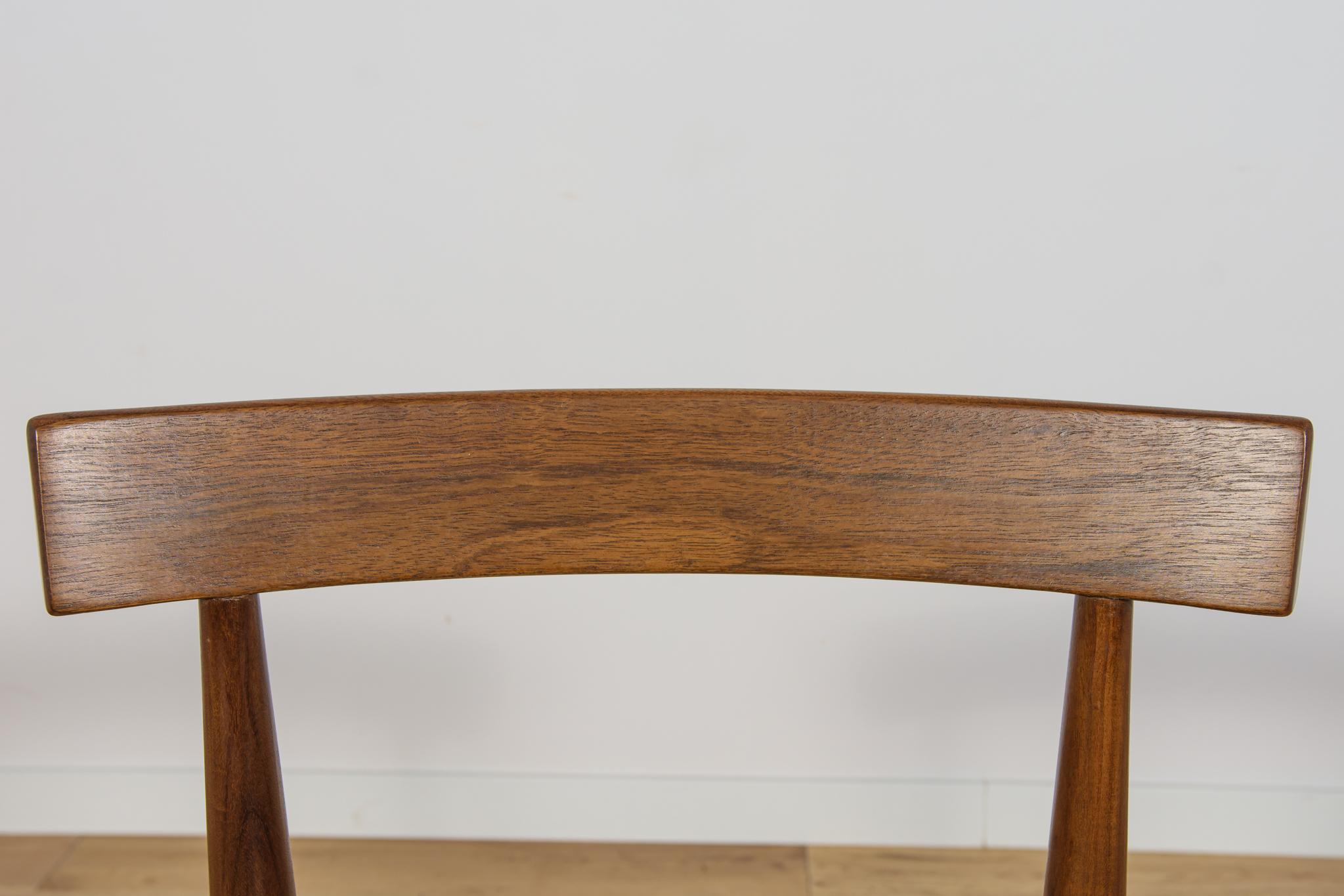 Mid-Century Teak Dining Table & Chairs by Hans Olsen for Frem Røjle, Denmark. For Sale 12
