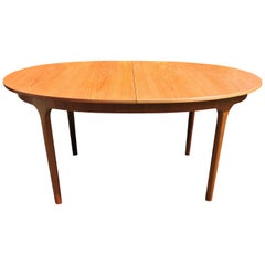 Vintage Midcentury Teak Dining Table from McIntosh, 1960s