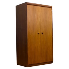 Used Mid Century Teak Double Door Wardrobe from White and Newton, 1960s