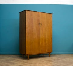 Mid Century Teak Double Door Wardrobe from Younger, 1960s