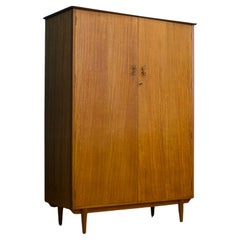 Mid Century Teak Double Door Wardrobe from Younger, 1960s