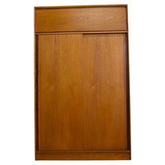 Mid Century Teak Double Sliding Door Wardrobe from Austinsuite, 1960s