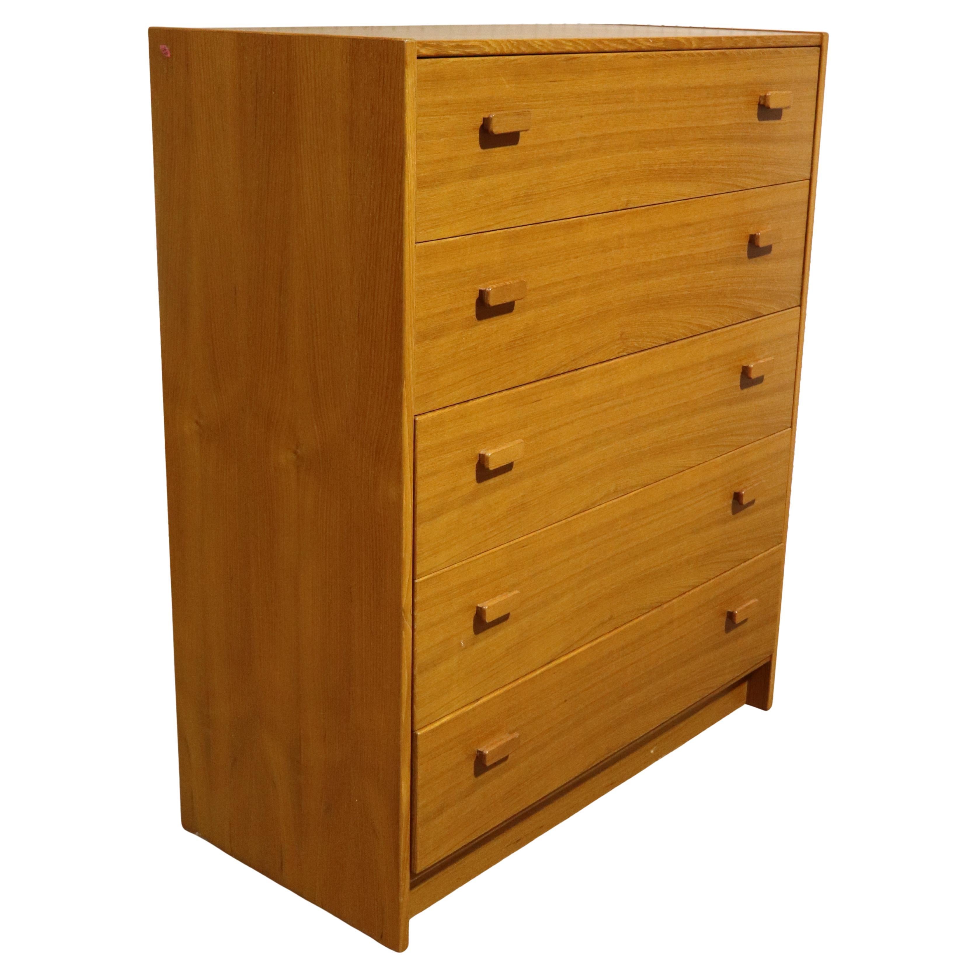 Mid-Century Teak Dresser by Jesper