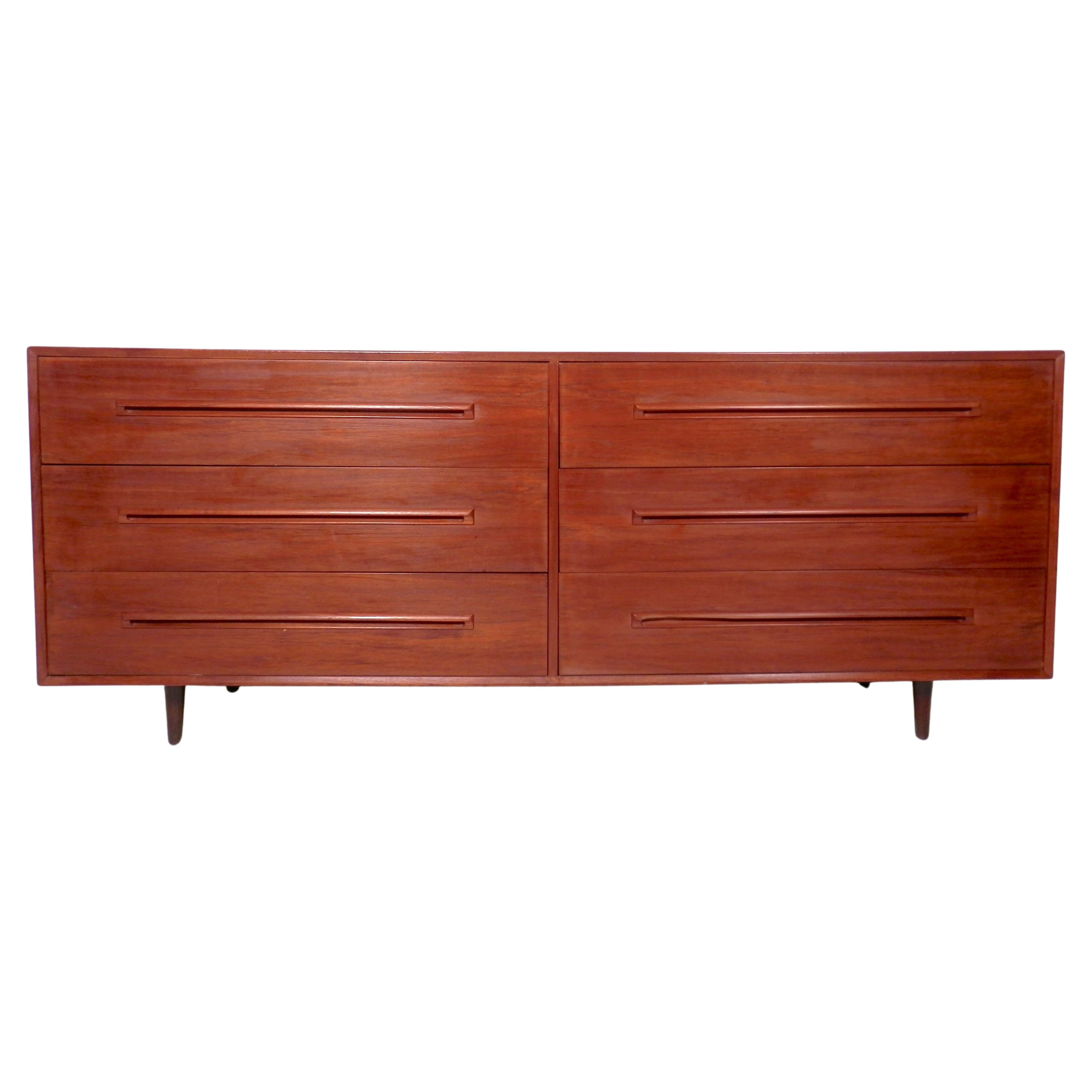 Mid-Century Teak Dresser by Westnofa