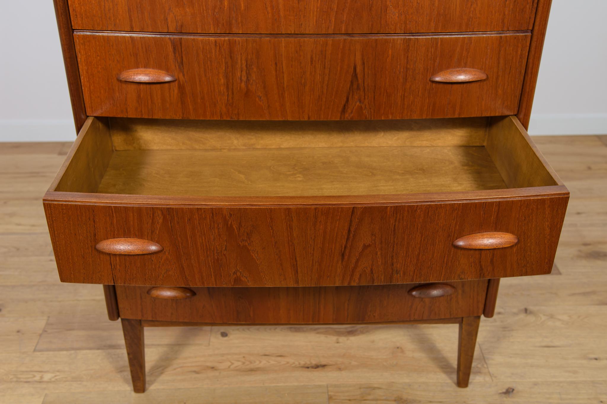Mid-Century Teak Dresser, Denmark, 1960s For Sale 3