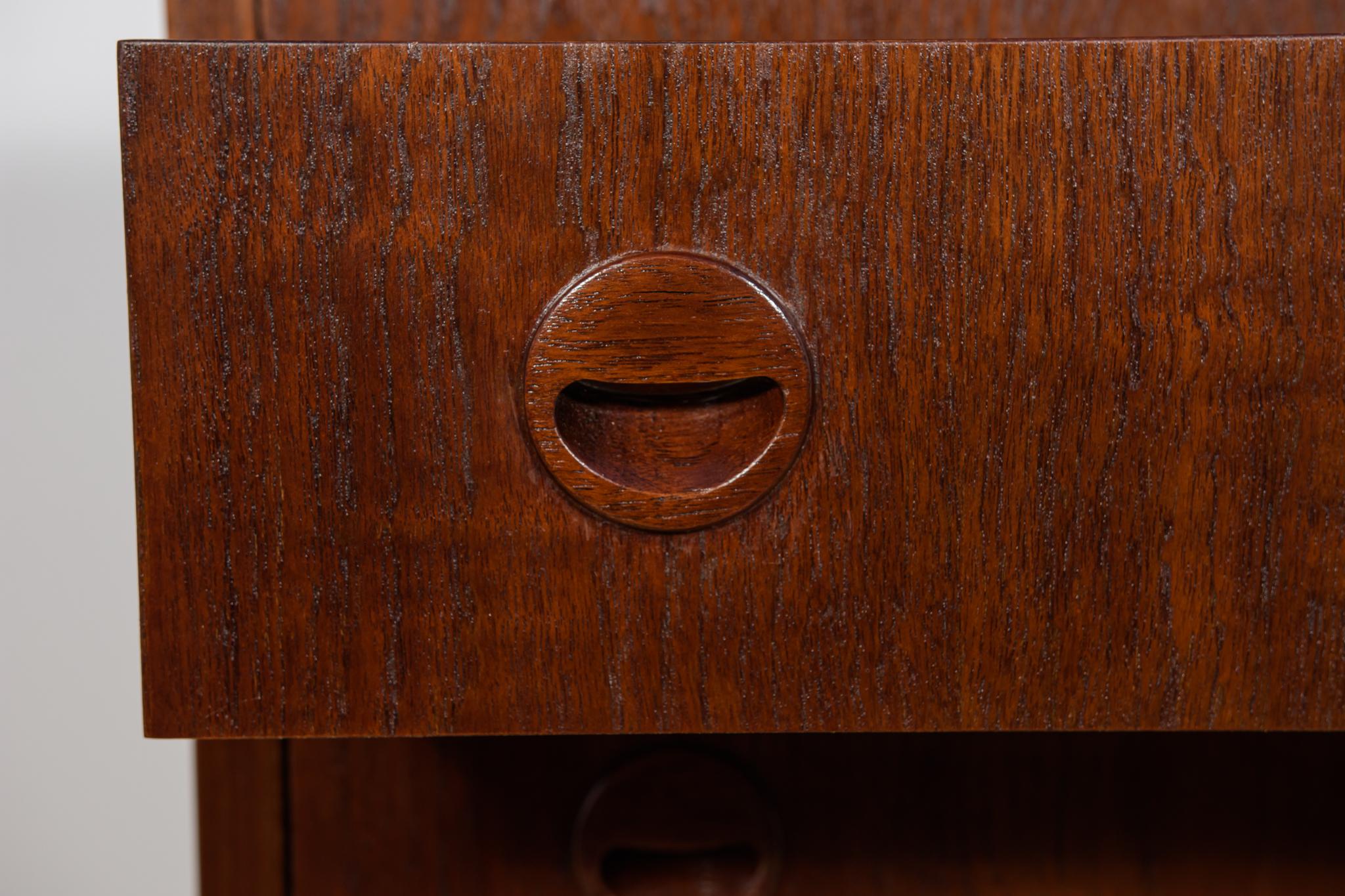 Comò in teak di metà secolo, Danimarca, anni '60 in vendita 2