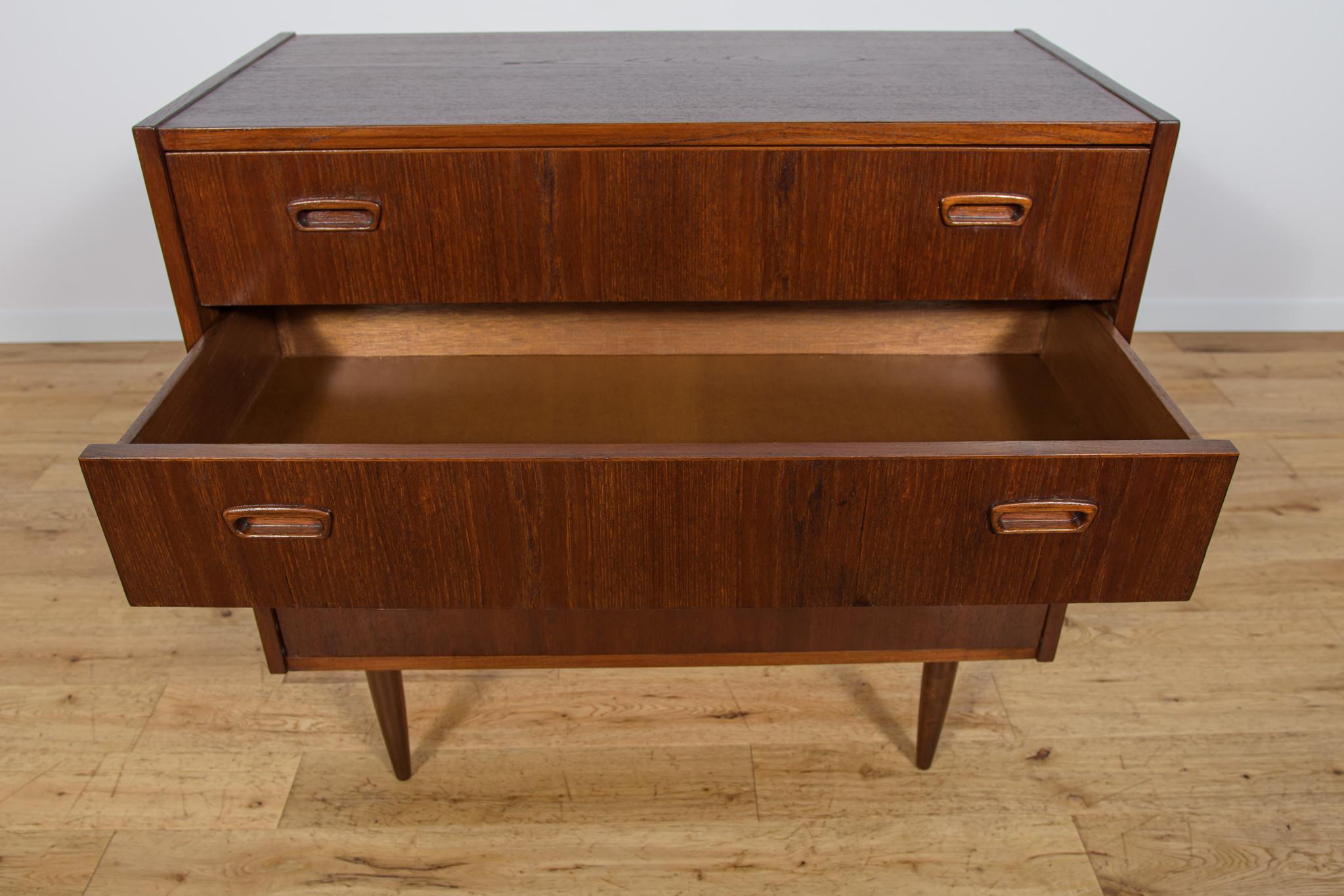 Mid-Century Teak Dresser, Denmark, 1960s For Sale 4