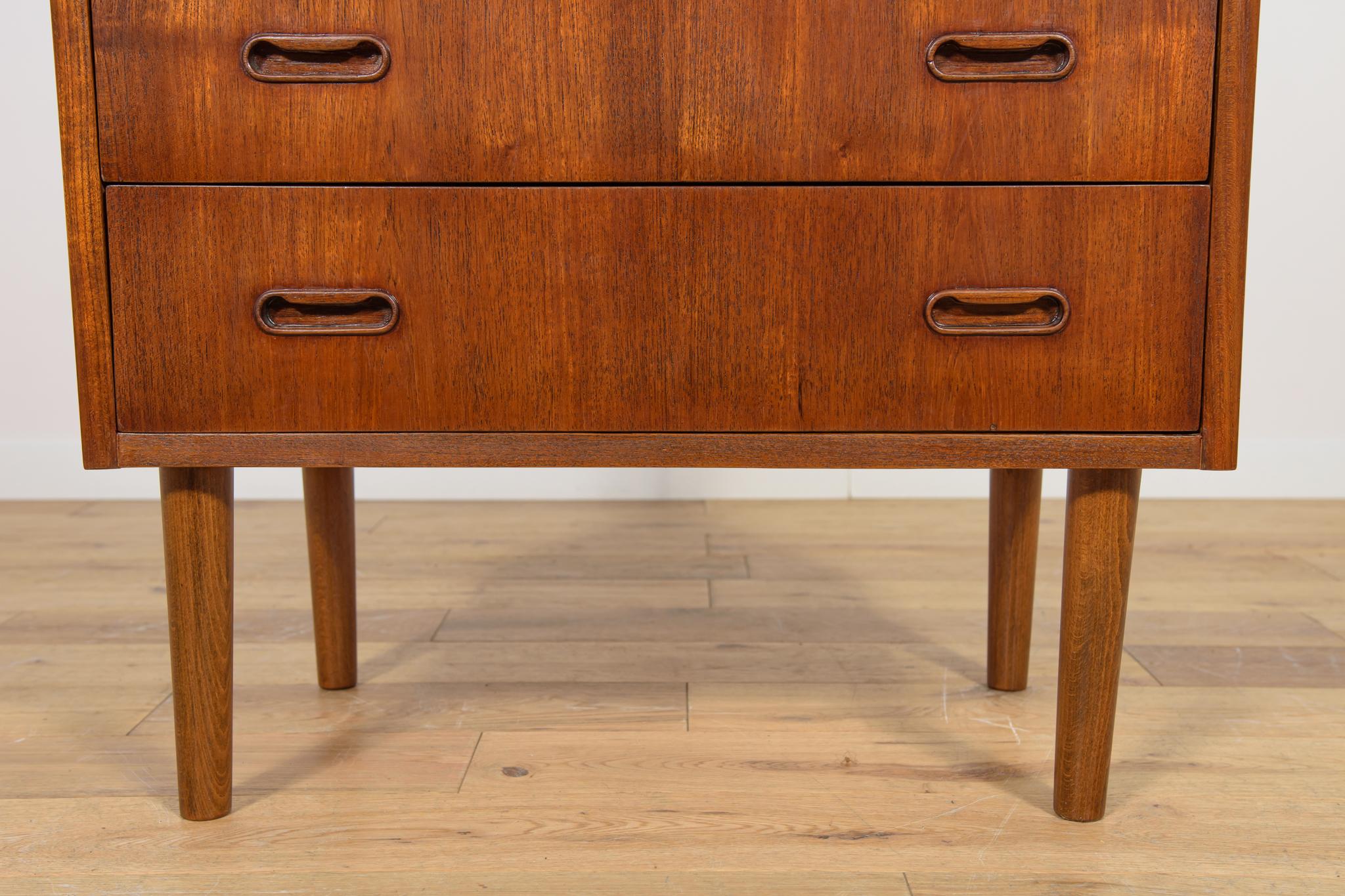 Mid-Century Teak Dresser, Denmark, 1960s For Sale 5