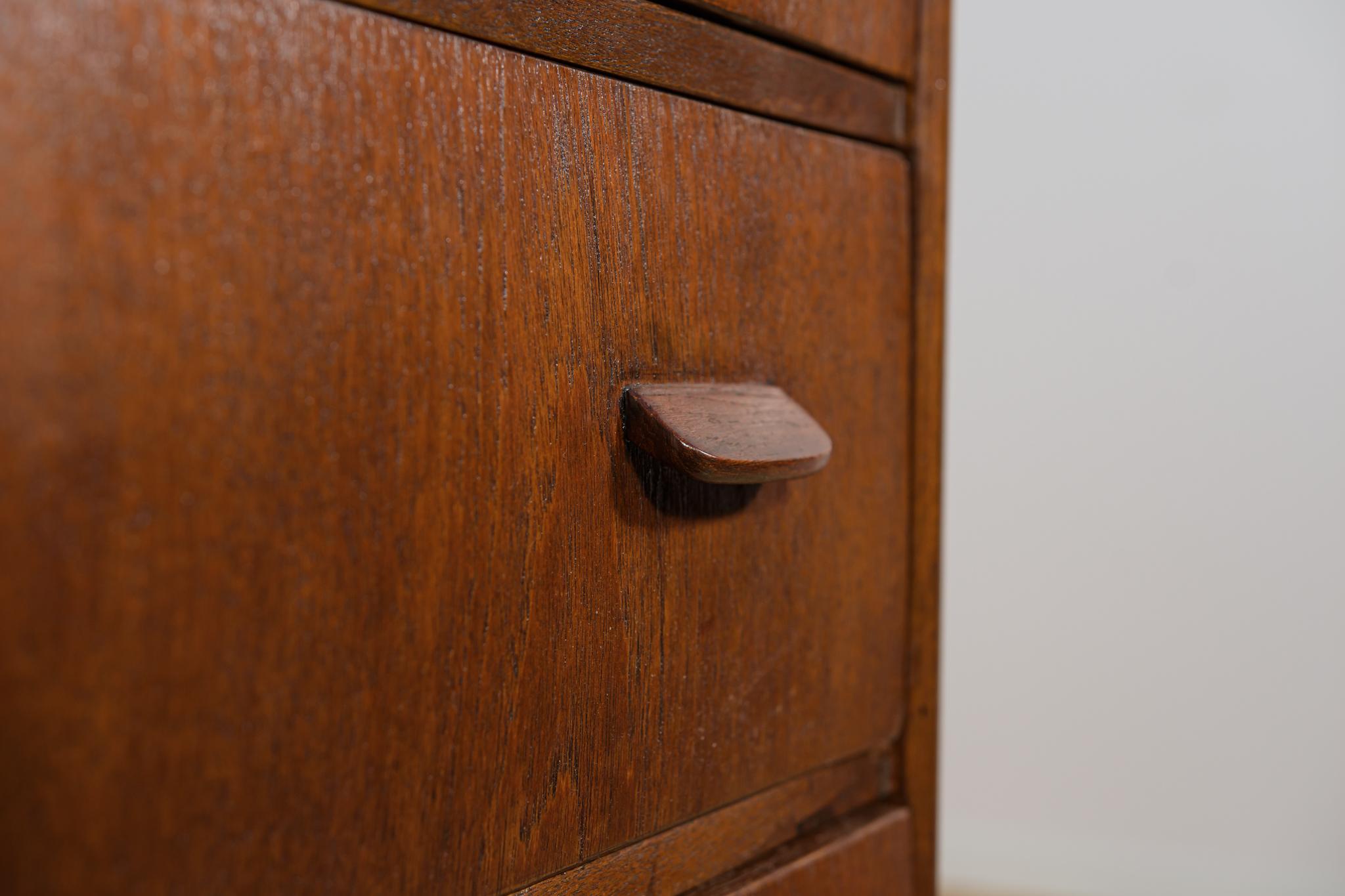Comò in teak di metà secolo, Danimarca, anni '60 in vendita 5