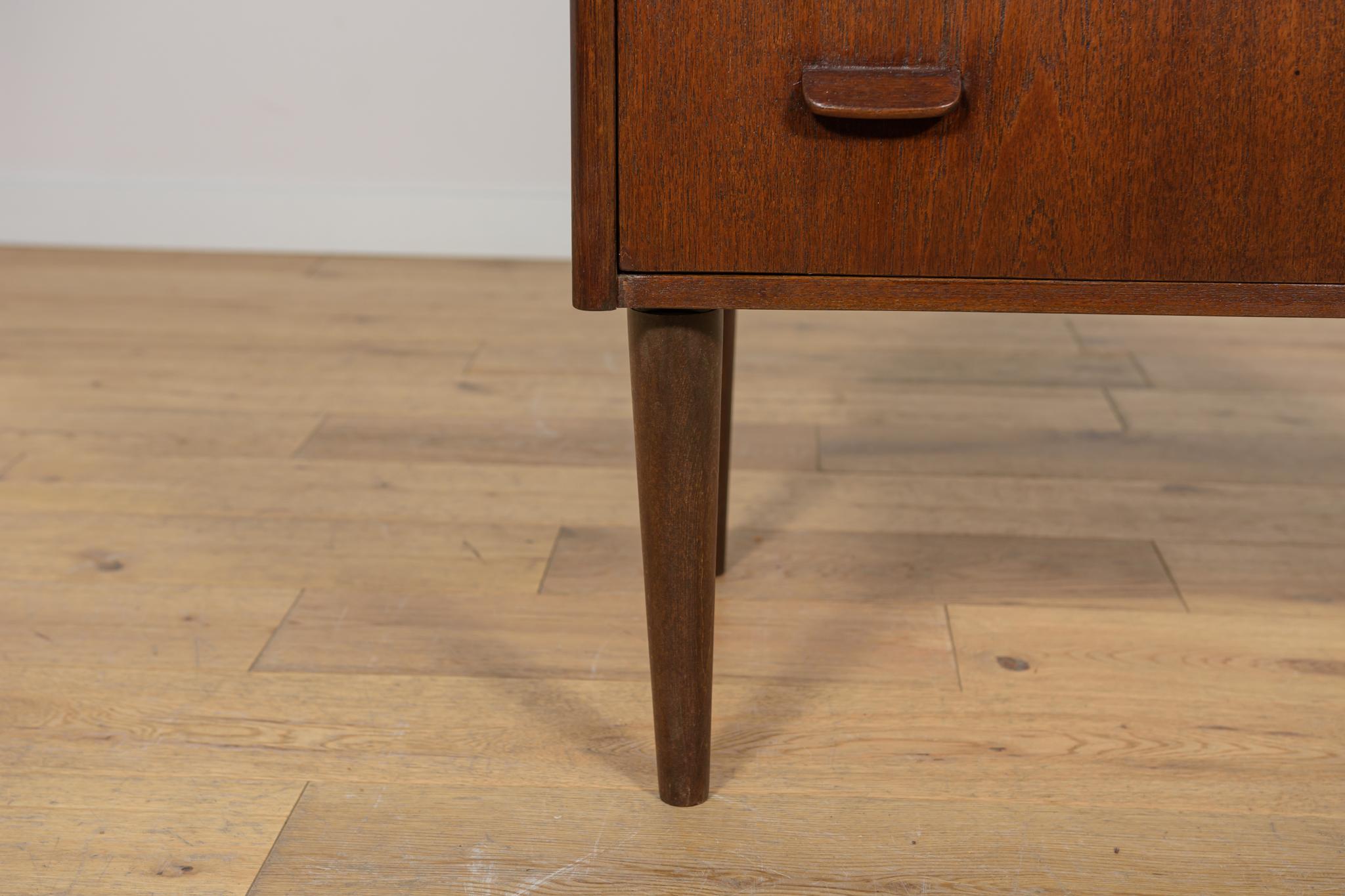 Comò in teak di metà secolo, Danimarca, anni '60 in vendita 6
