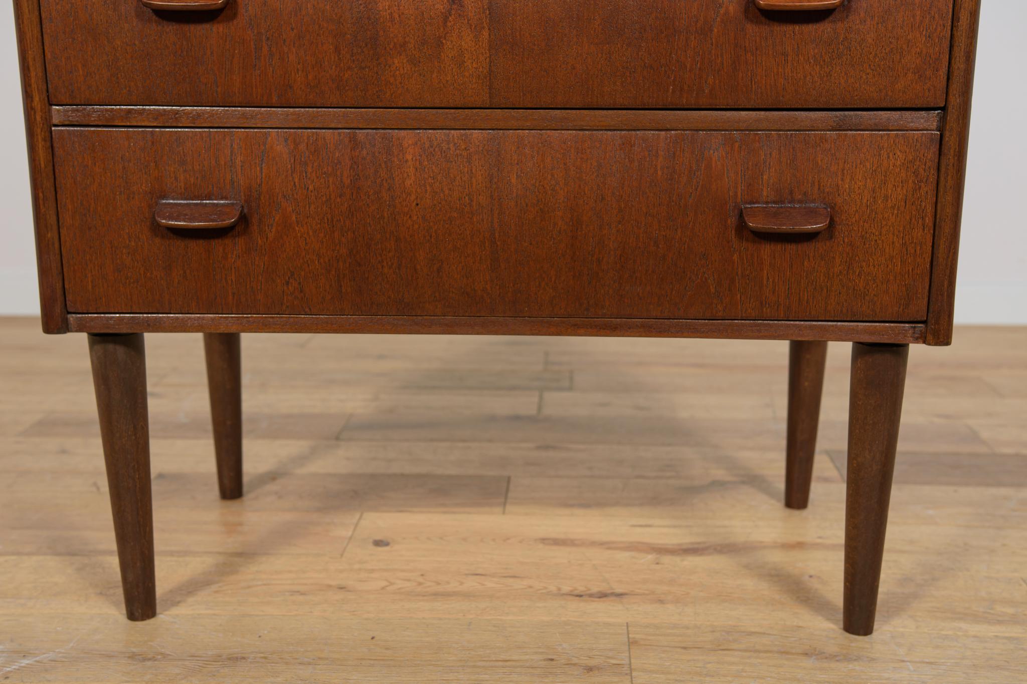 Comò in teak di metà secolo, Danimarca, anni '60 in vendita 7
