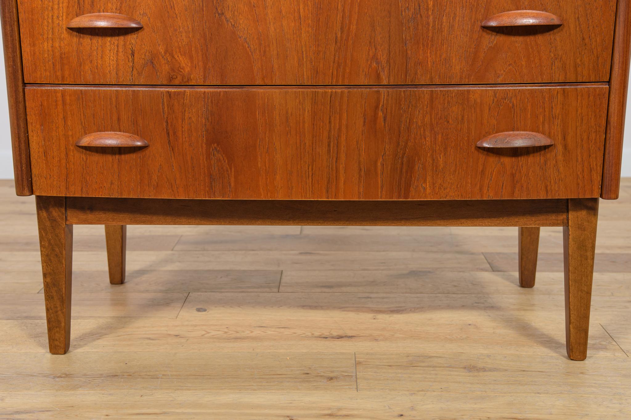 Mid-Century Teak Dresser, Denmark, 1960s For Sale 9