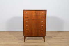 Mid-Century Teak Dresser, Denmark, 1960s