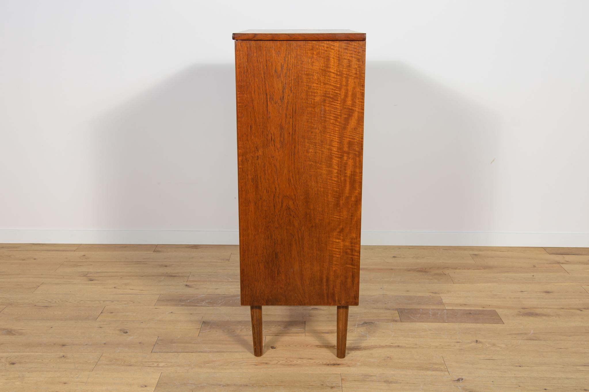 Danish Mid-Century Teak Dresser, Denmark, 1960s For Sale