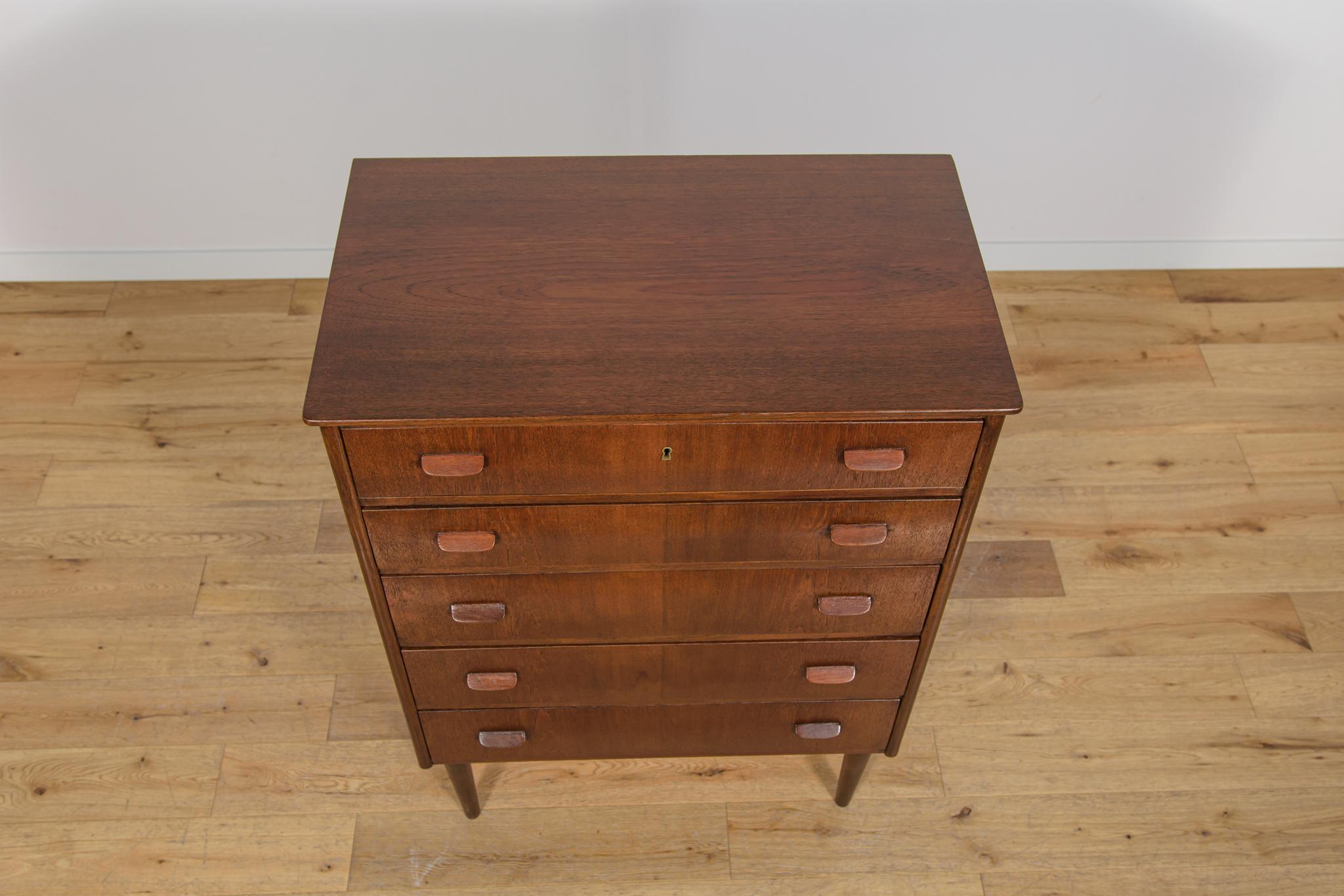 Danese Comò in teak di metà secolo, Danimarca, anni '60 in vendita