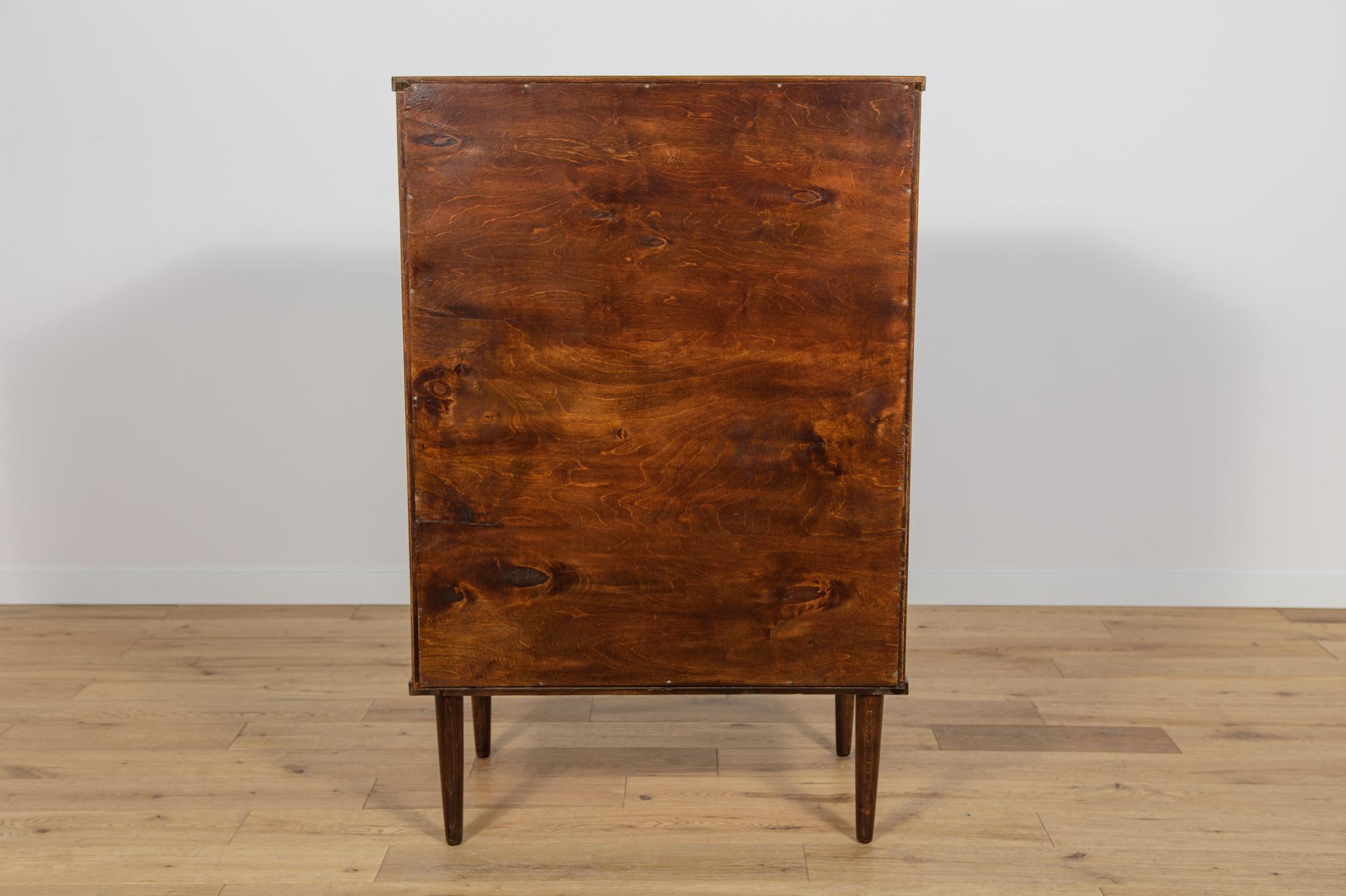 Falegnameria Comò in teak di metà secolo, Danimarca, anni '60 in vendita