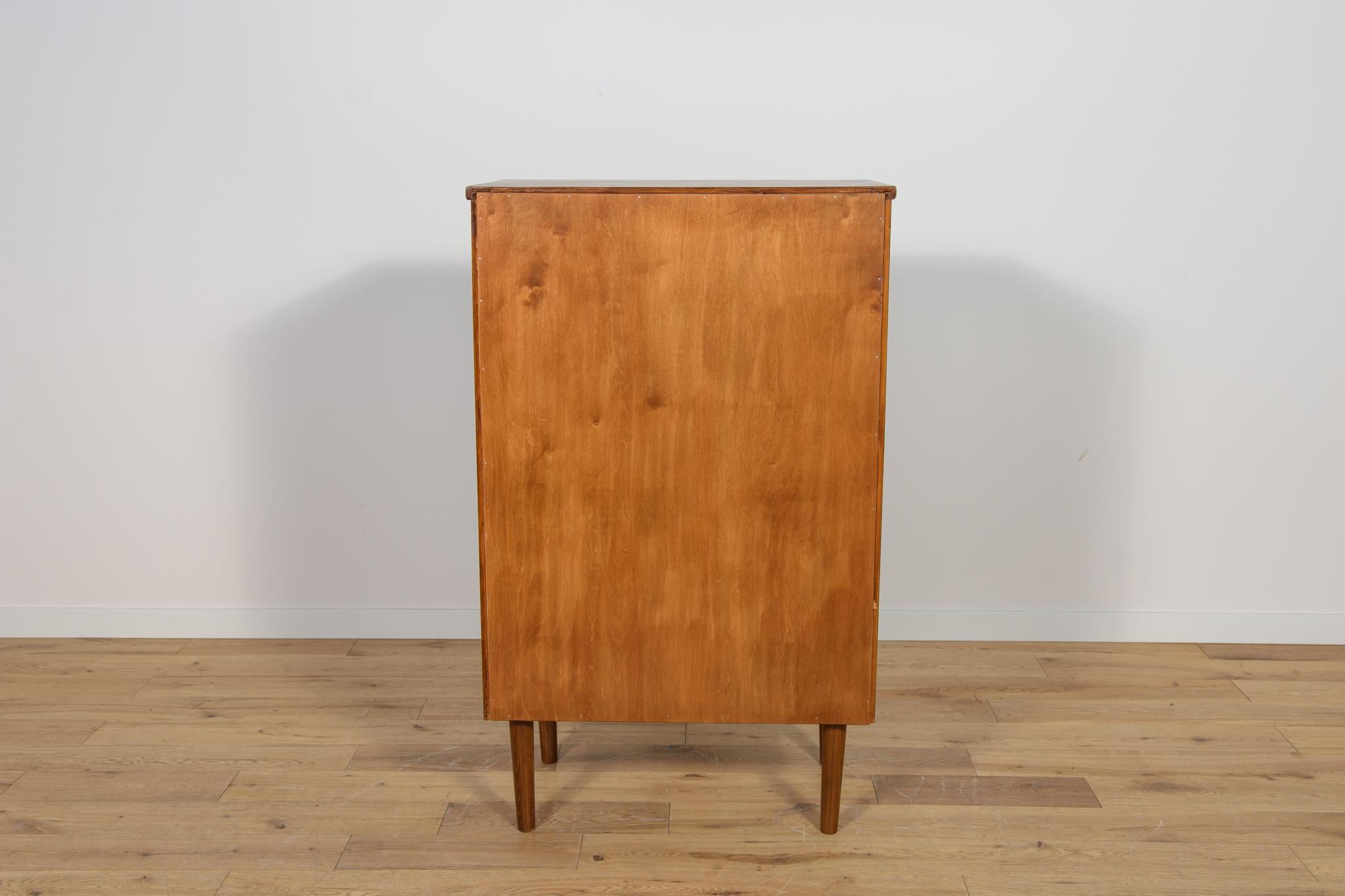 Woodwork Mid-Century Teak Dresser, Denmark, 1960s For Sale