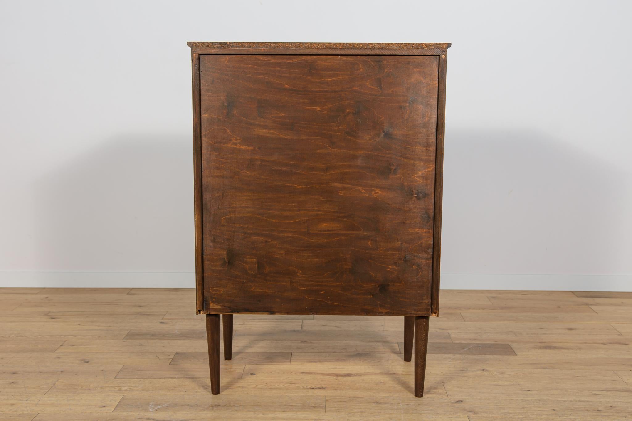 Metà XX secolo Comò in teak di metà secolo, Danimarca, anni '60 in vendita