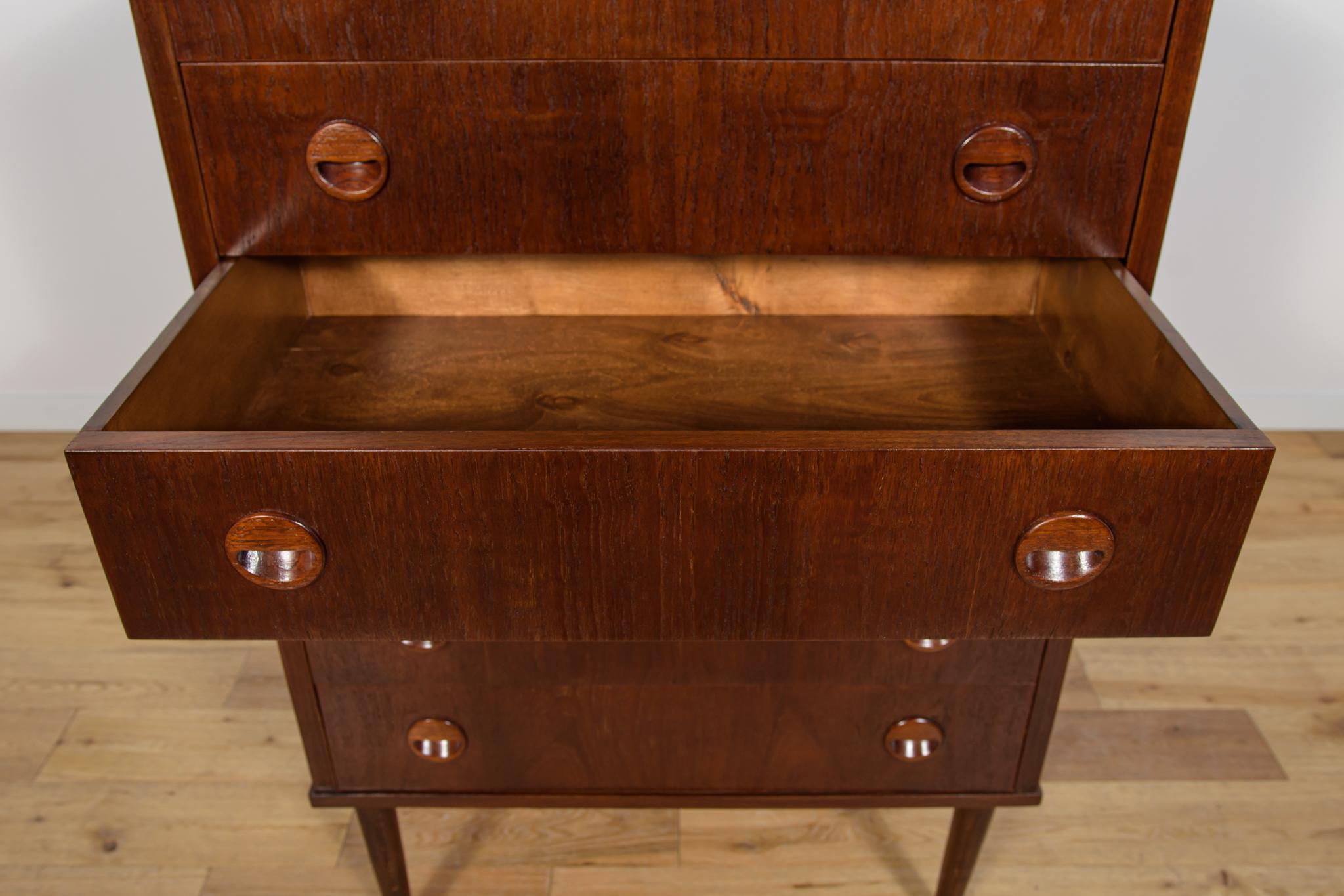 Teak Comò in teak di metà secolo, Danimarca, anni '60 in vendita