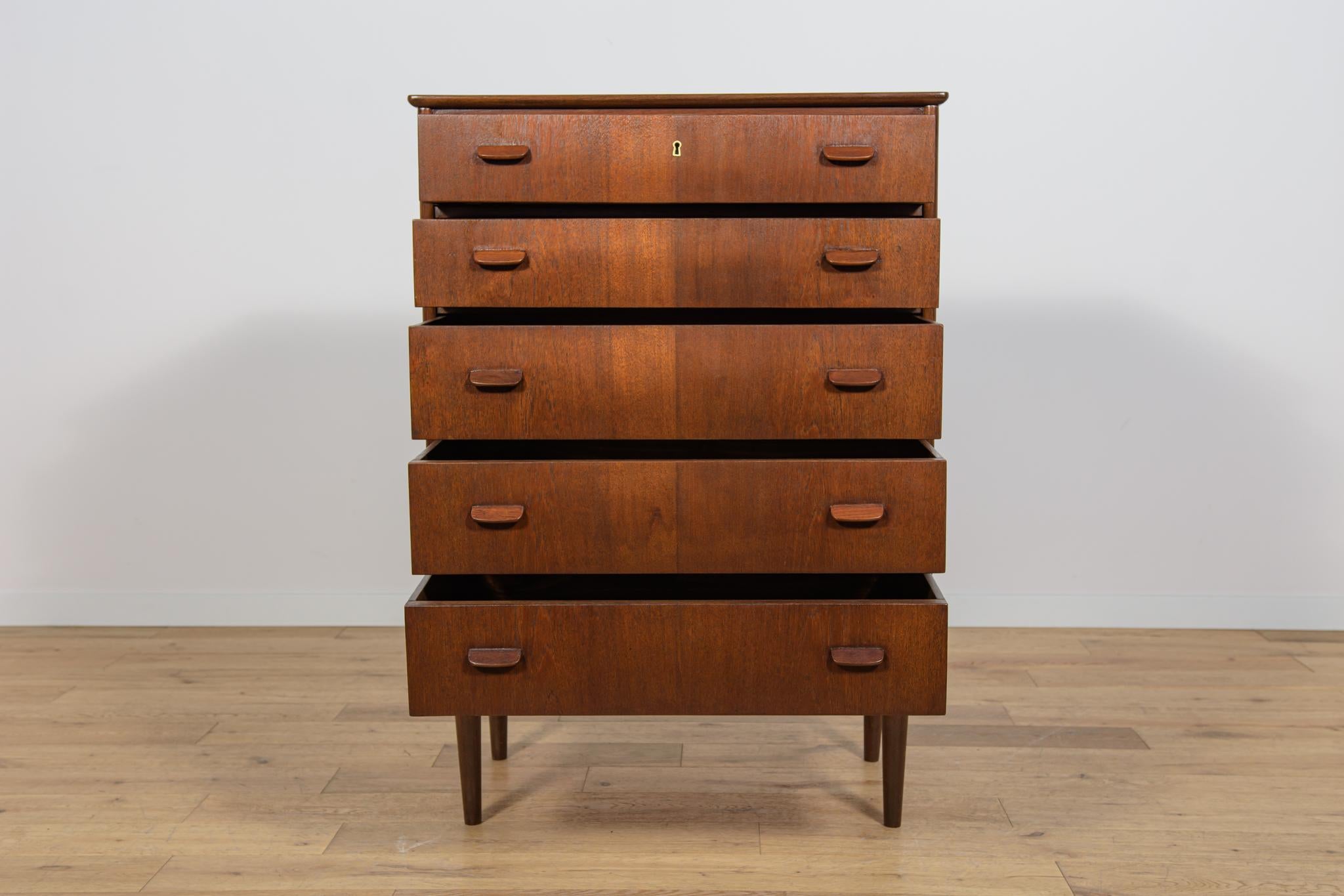 Teak Comò in teak di metà secolo, Danimarca, anni '60 in vendita