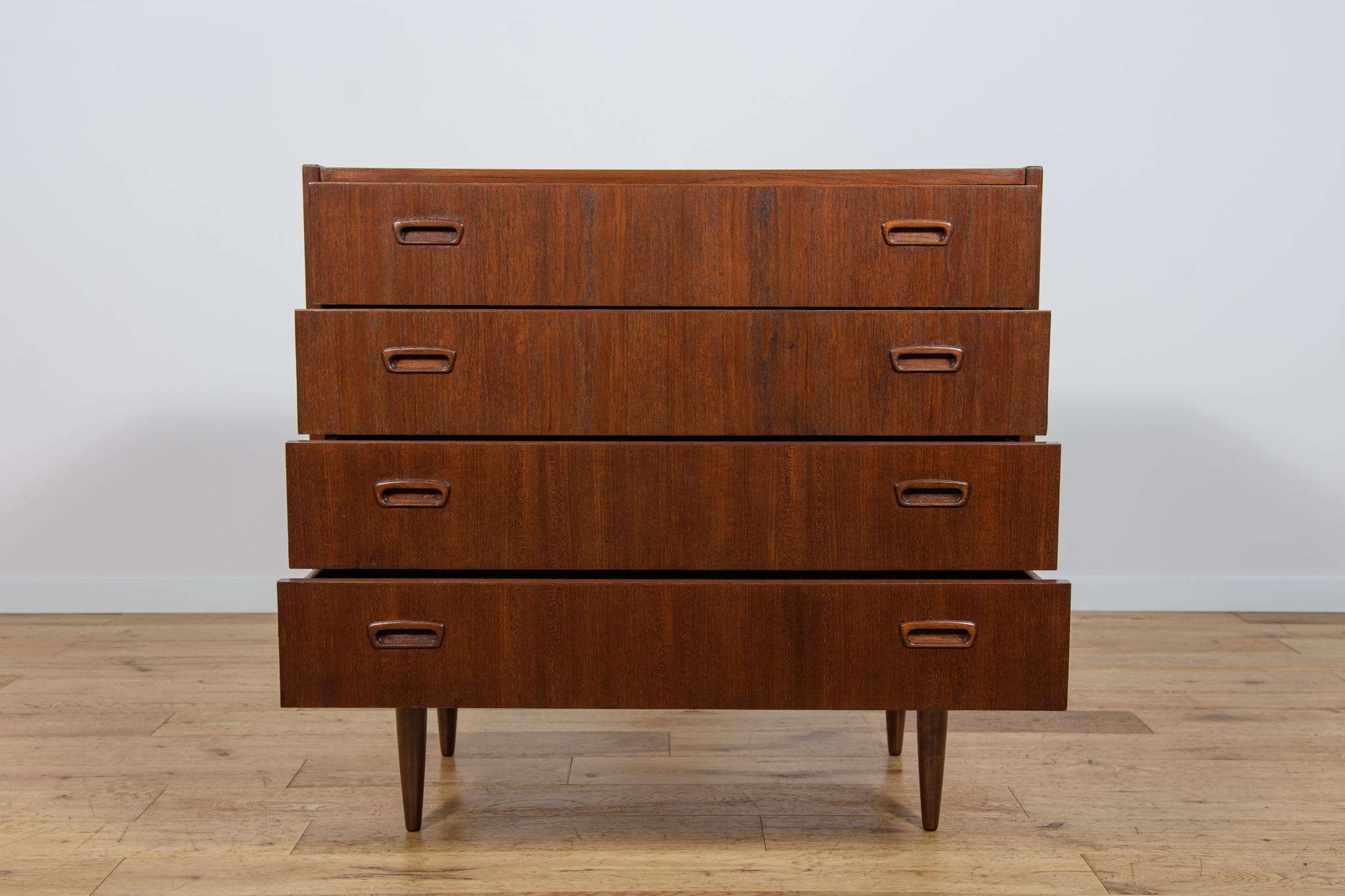 Mid-Century Teak Dresser, Denmark, 1960s For Sale 2