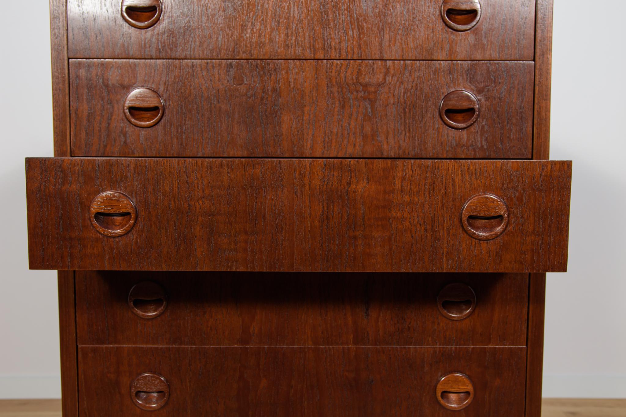 Comò in teak di metà secolo, Danimarca, anni '60 in vendita 1