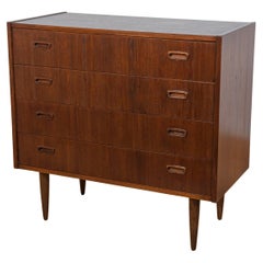 Mid-Century Teak Dresser, Denmark, 1960s