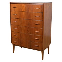 Mid-Century-Kommode aus Teakholz, Dänemark, 1960er Jahre