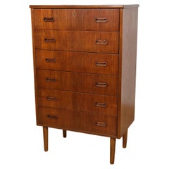 Mid-Century-Kommode aus Teakholz, Dänemark, 1960er Jahre